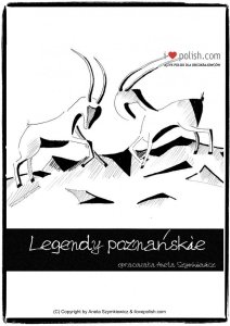 Legendy poznańskie. Pomoc dydaktyczna do nauki języka polskiego jako obcego na poziomie A2 (ebook)
