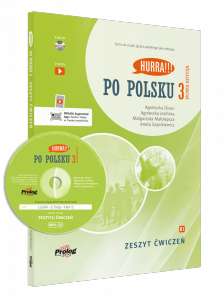 Hurra Po Polsku 3. Zeszyt ćwiczeń. Nowa edycja + CD mp3 + aplikacja