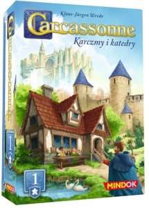 Carcassonne 1 Karczmy i Katedry. Edycja 3