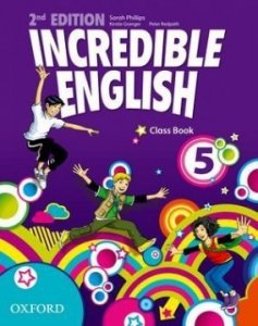 Incredible English 5. 2nd edition. Class Book