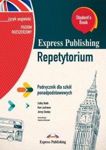 Express Publishing Repetytorium. Podręcznik dla szkół ponadpodstawowych. Język angielski. Poziom roz