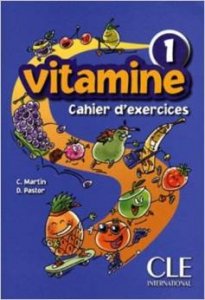 Vitamine 1 ćwiczenia + CD audio