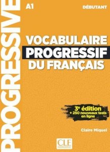 Vocabulaire progressif du français débutant A1 + nagrania audio online