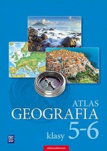 Atlas Geografia. Szkoła podstawowa klasa 5-6