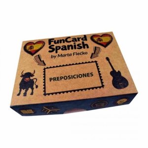 Fun Card Spanish PREPOSICIONES