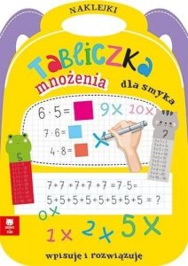 Tabliczka mnożenia dla smyka. Wydawnictwo Books and Fun