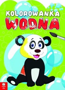 Kolorowanka wodna. Zwierzęta zoo. Wydawnictwo Books and Fun