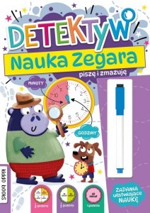 Piszę i zmanuję. Detektyw. Nauka Zegara