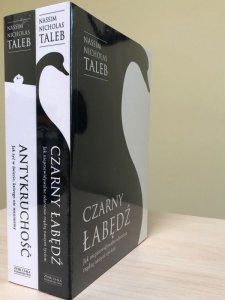 Pakiet: Czarny łabędź, Antykruchość