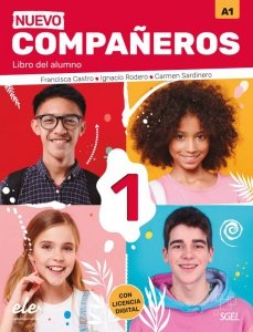 Nuevo Companeros 1 podręcznik + licencia digital  3 edicion /2021/