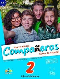 Companeros 2 podręcznik + licencia digital  Nueva edicion