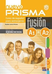 Prisma Nuevo Fusion A1 + A2 Ćwiczenia + audio online
