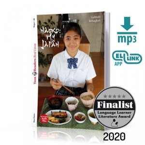 LA Naoko: My Japan książka + audio online A2
