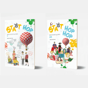 Zestaw Start HOP (A1) + Start HOP HOP (A2)