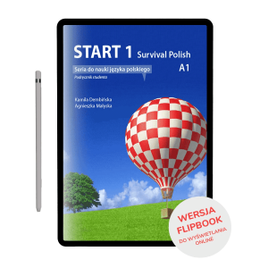 Start 1 Survival Polish A0-A1. Podręcznik studenta (FLIPBOOK)
