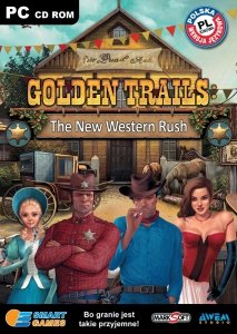 Golden trails: the new western rush. Smart games. PC CD-ROM
