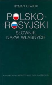 Polsko-rosyjski słownik nazw własnych 