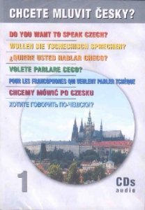 Chcemy mówić po czesku 1. Chcete mluvit česky? Zestaw 4 płyt CD audio
