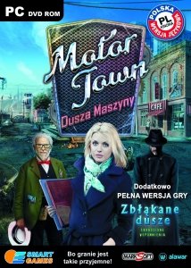 Motor town. Dusza maszyny. Smart games. PC DVD-ROM