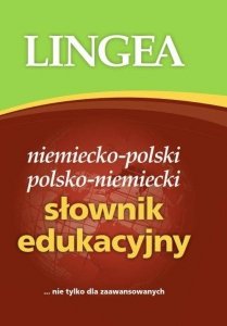 Niemiecko-polski polsko-niemiecki słownik edukacyjny nie tylko dla zaawansowanych (OUTLET)