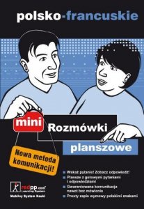 Minirozmówki planszowe polsko-francuskie 