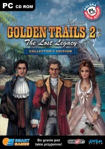 Golden trails 2: the lost legacy. Collector's edition. Smart games. PC CD-ROM