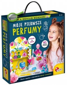 Moje pierwsze perfumy