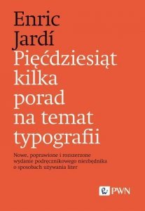 Pięćdziesiąt kilka porad na temat typografii