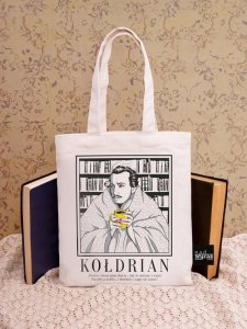 Torba na książki / KOŁDRIAN / ecru