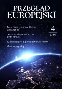 Przegląd Europejski 4/2021