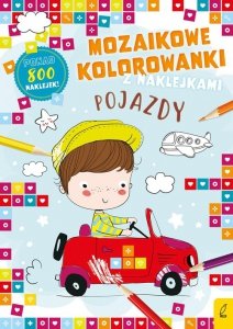 Mozaikowe kolorowanki Pojazdy