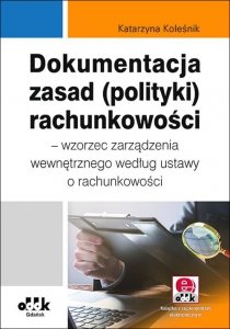 Dokumentacja zasad polityki) rachunkowości