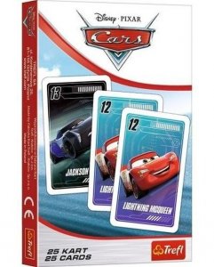 Karty Piotruś Disney Cars