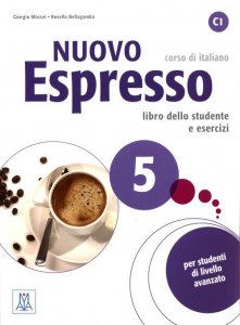 Nuovo Espresso 5 Podręcznik + ćwiczenia + audio