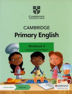 Cambridge Primary English Workbook 4 with Digital Access (1 Year)