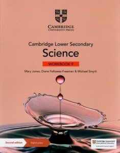 Cambridge Lower Secondary Science Workbook 9 with Digital Access (1 Year)