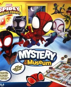 Spidey Mystery at the Museum