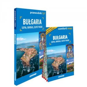 Bułgaria light przewodnik + mapa