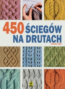 450 ściegów na drutach w8