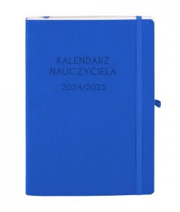 Kalendarz Nauczyciela 2024/2025 B5 TDW granatowy