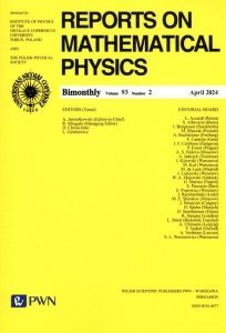 Reports on Mathematical Physics 93/2