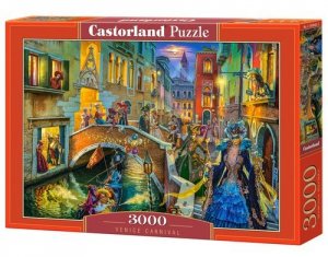 Puzzle 3000 Venice Carnival