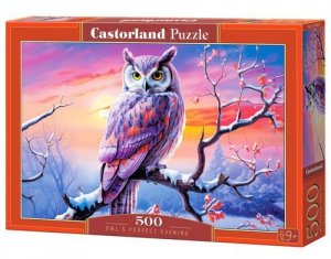 Puzzle 500 Owl's Perfect Evening