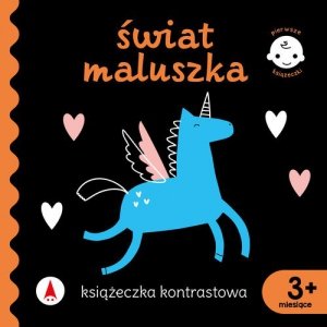 Świat maluszka Książeczka kontrastowa