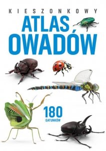 Kieszonkowy atlas owadów. 180 gatunków