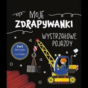 Moje zdrapywanki Wystrzałowe pojazdy