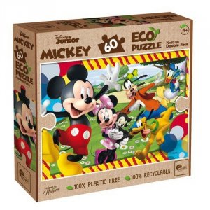 Puzzle 60 dwustronne Eko Disney Junior Mickey