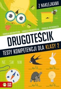 Drugoteścik Testy kompetencji dla klasy 2