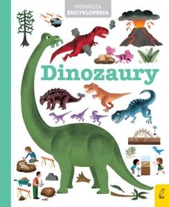 Pierwsza encyklopedia Dinozaury