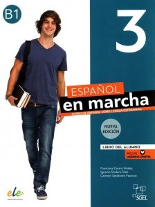 Nuevo Espanol En Marcha 3 Ed. 2022 Podręcznik do nauki języka hiszpańskiego